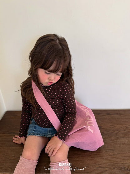 BANANAJ rose pola tee (80-135cm)