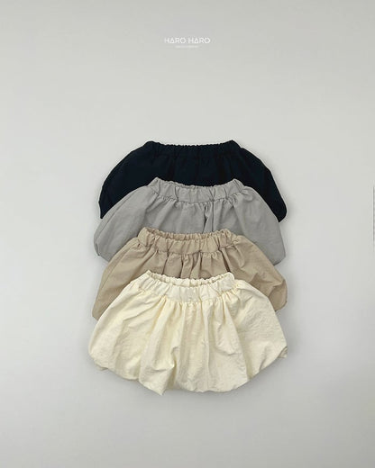 HAROHARO ballon box skirt (85-140cm)