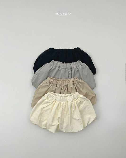HAROHARO ballon box skirt (85-140cm)