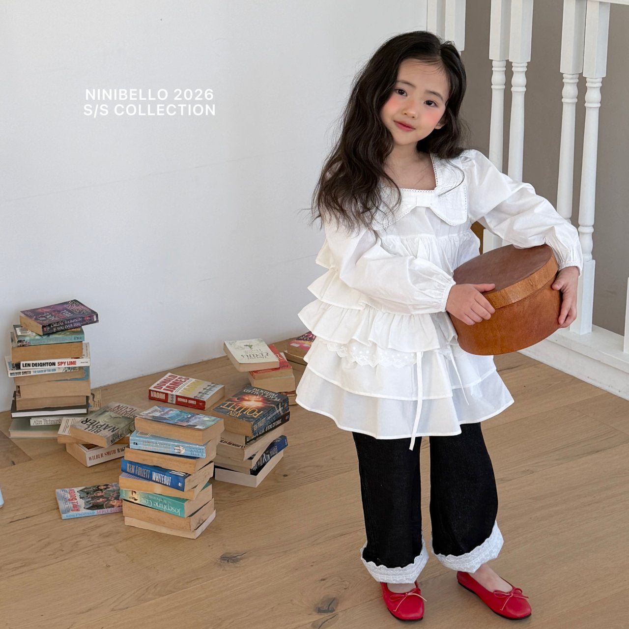 ninibello pole lace skirt (80-130cm)