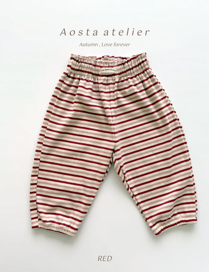 Aosta chocolate pants (~70-115cm)