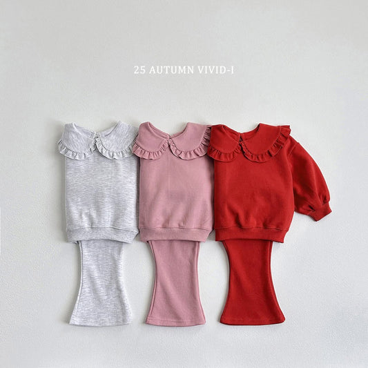 Vividi 花瓣領套裝 (75-135cm)