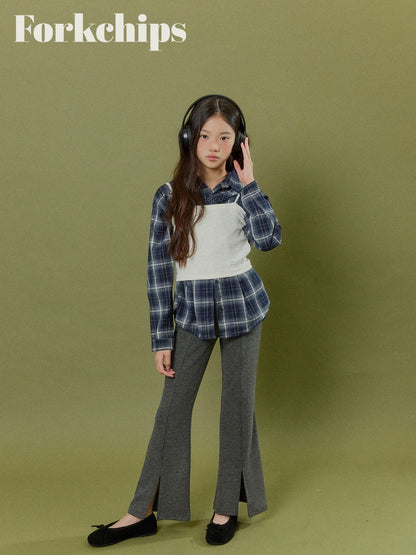 FORKCHIPS marant bootcut leggings (95-160cm)