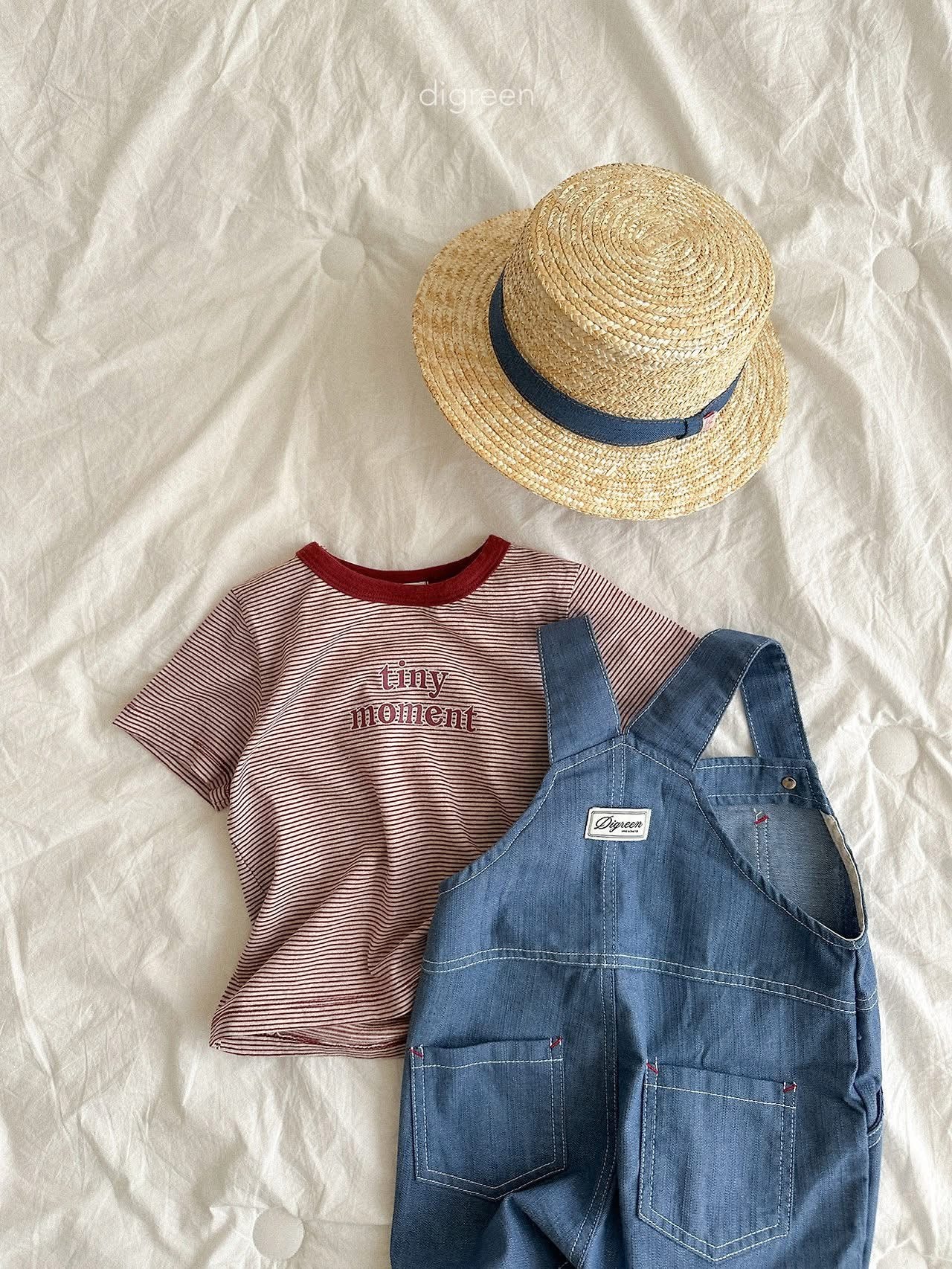 Digreen tiny moment tee (85-130cm)