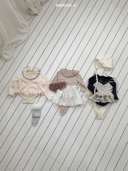 bebeholic frill suit (3-18m)