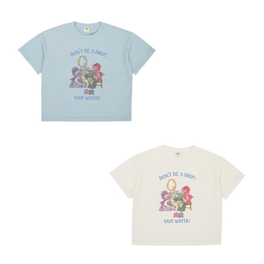 Mollybin essential bear ts(kids.Jr.mom)