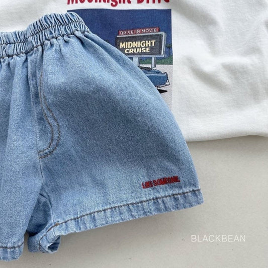 Blackbean Raw Denim Pants (Bebe & kids )
