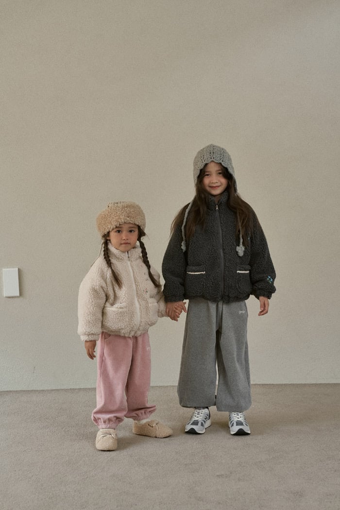 momoann dumble zip-up (90-140cm)