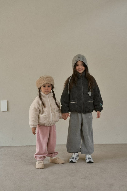 momoann dumble zip-up (90-140cm)