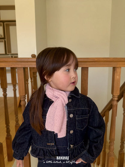 BANANAJ cotton candy scarf