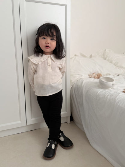 mimi market frill leggings (75-90cm)