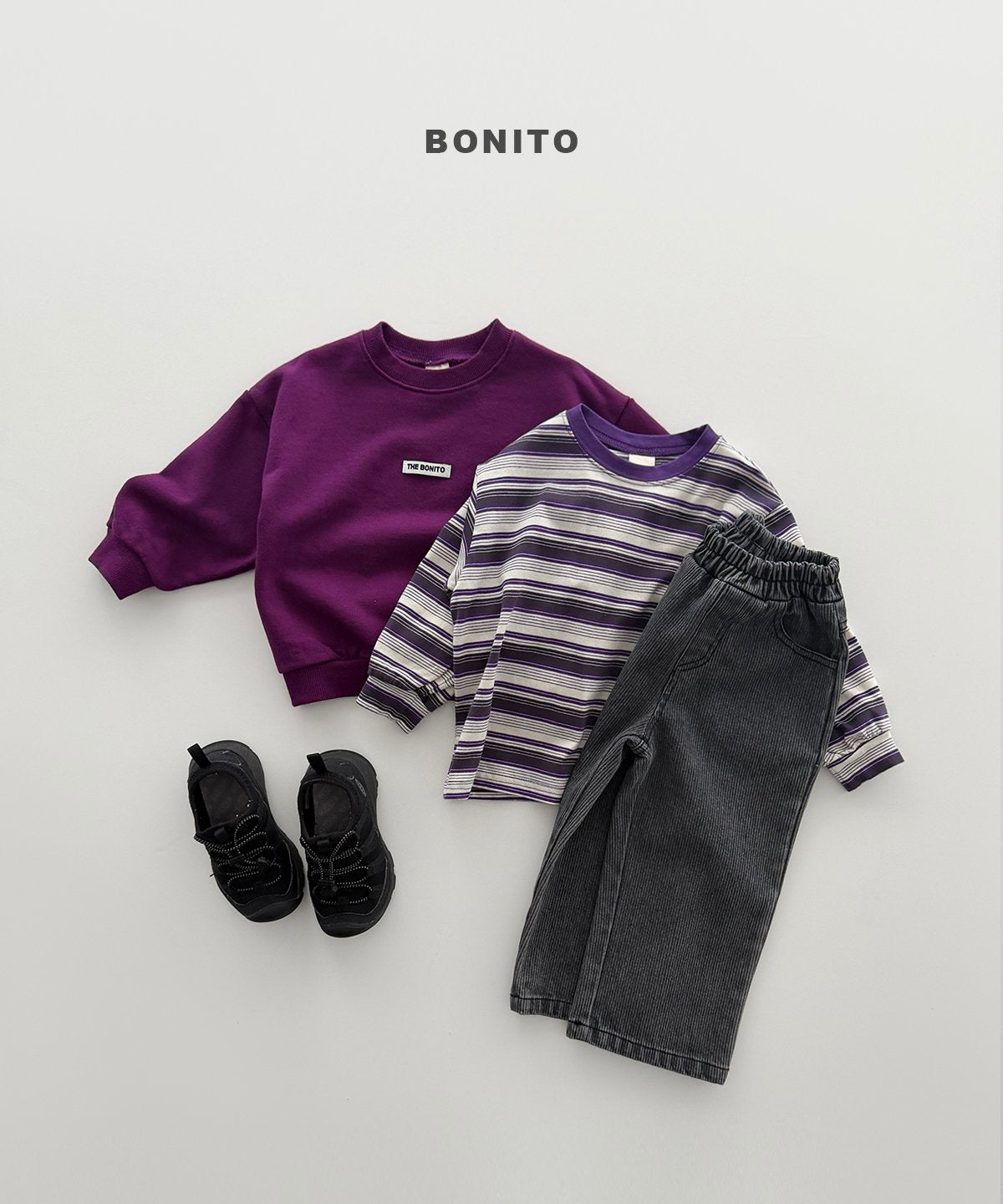 bonito cord denim pants (~80-140cm)