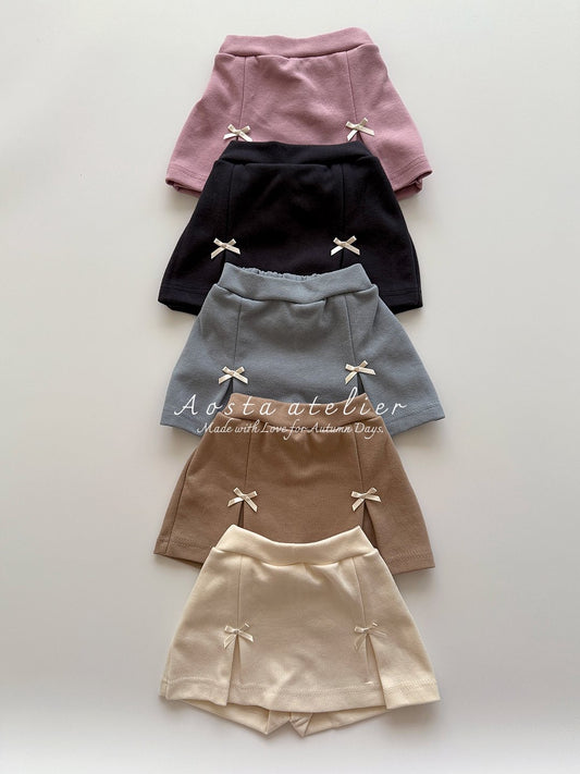 Aosta jelly skirt pants (~70-115cm)