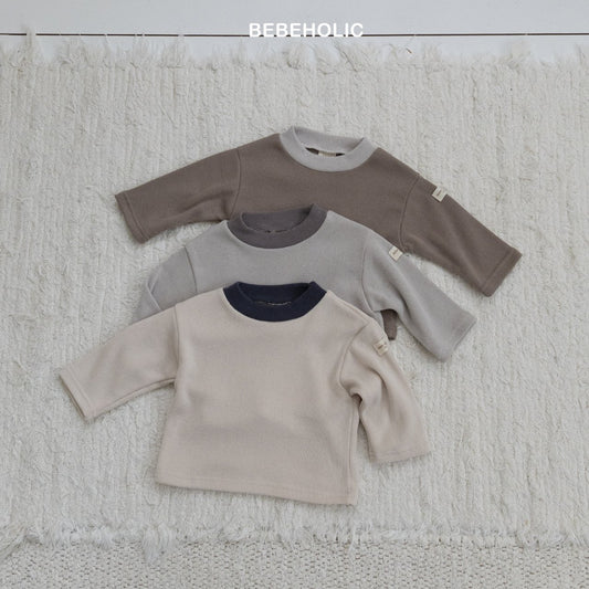 bebeholic rookie layer polar tee (3-18m)