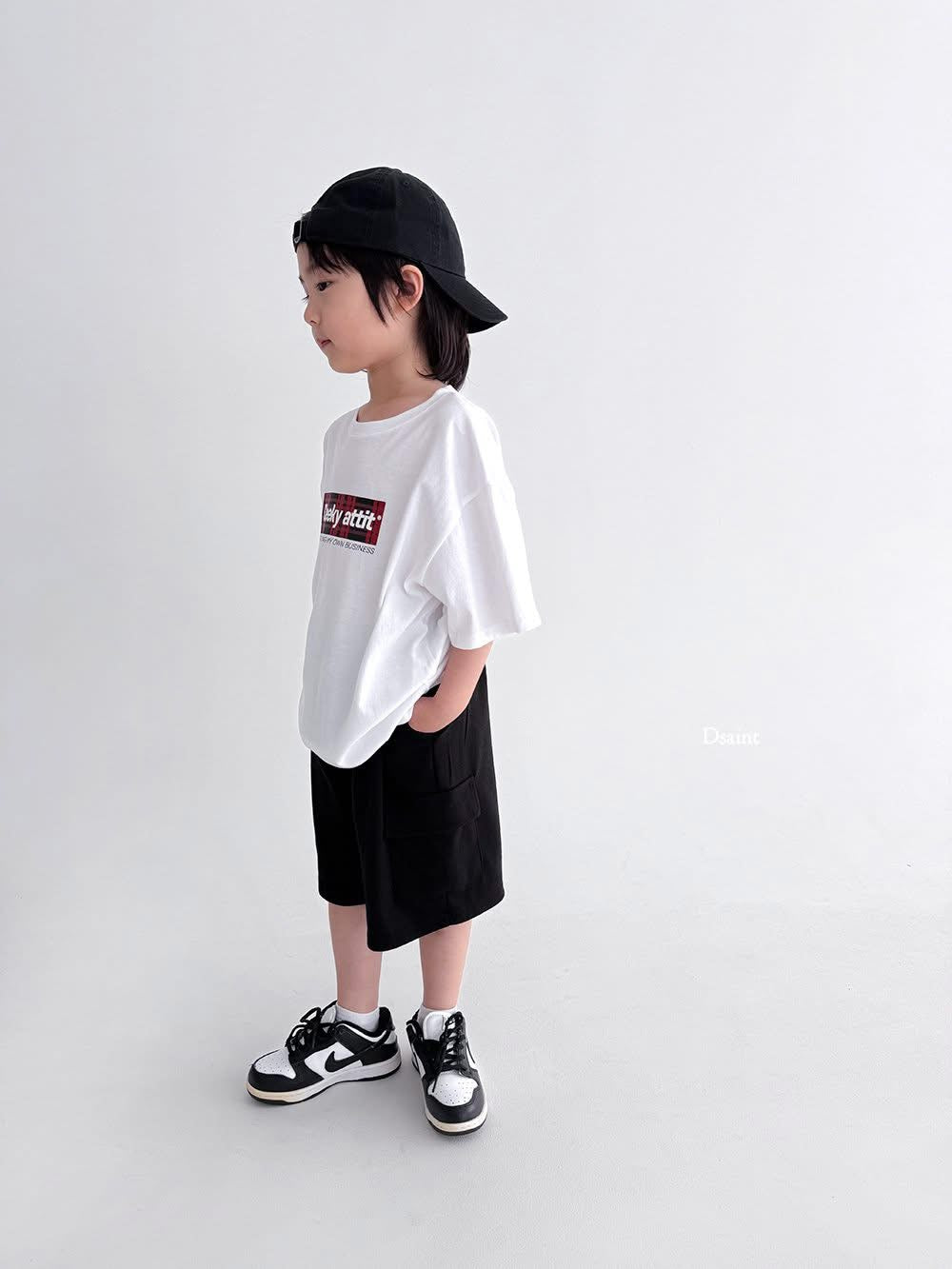 Dsaint 側口袋休閑短褲 (80-148cm)