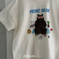 Pink151 Picnic bear short sleeve t-shirt (kids 90-125cm)