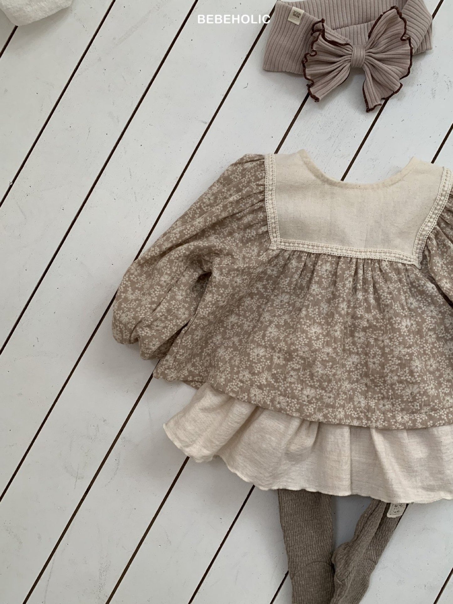 bebeholic angel blouse(3-18m)