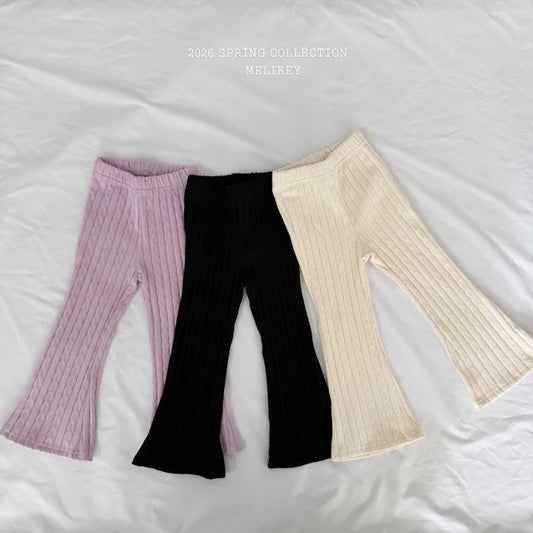 melikey chain jacquard bootscut (~80-140cm)