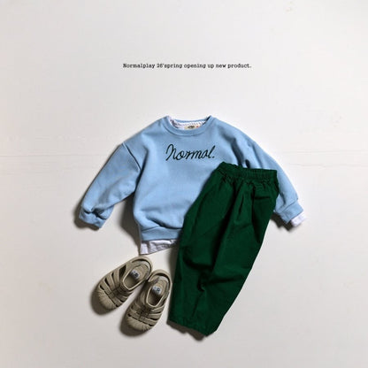 normalplay embroidered mtm (75-140cm)