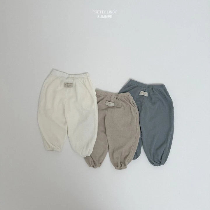 Lindo Waffle Jogger Pants (85-125cm)
