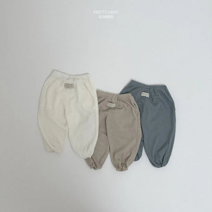 Lindo Waffle Jogger Pants (85-125cm)