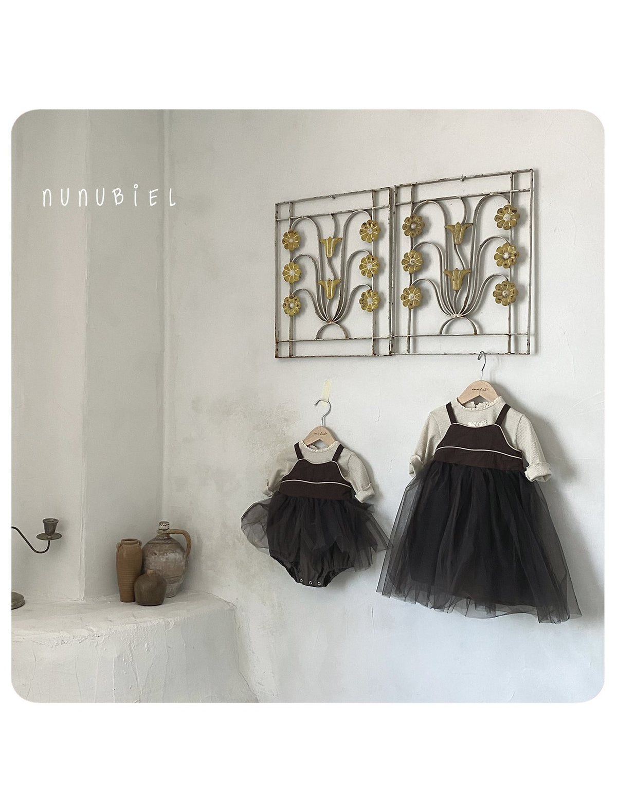 nunubiel butterfly t-shirt (75-120cm)