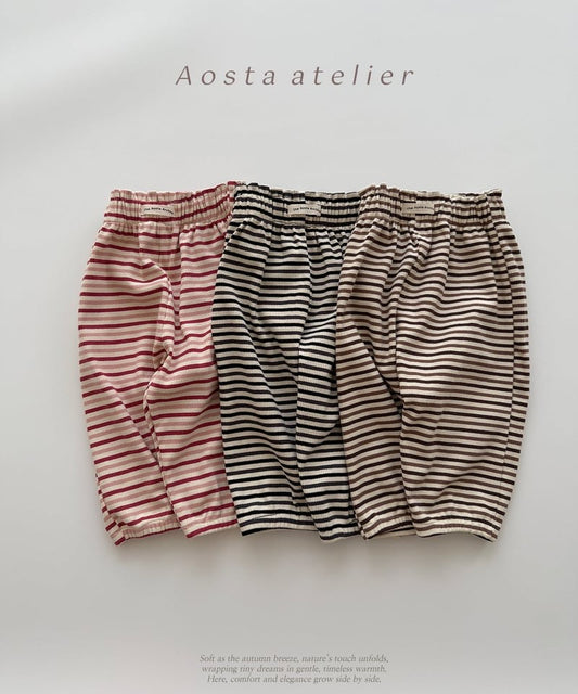 Aosta chocolate pants (~70-115cm)