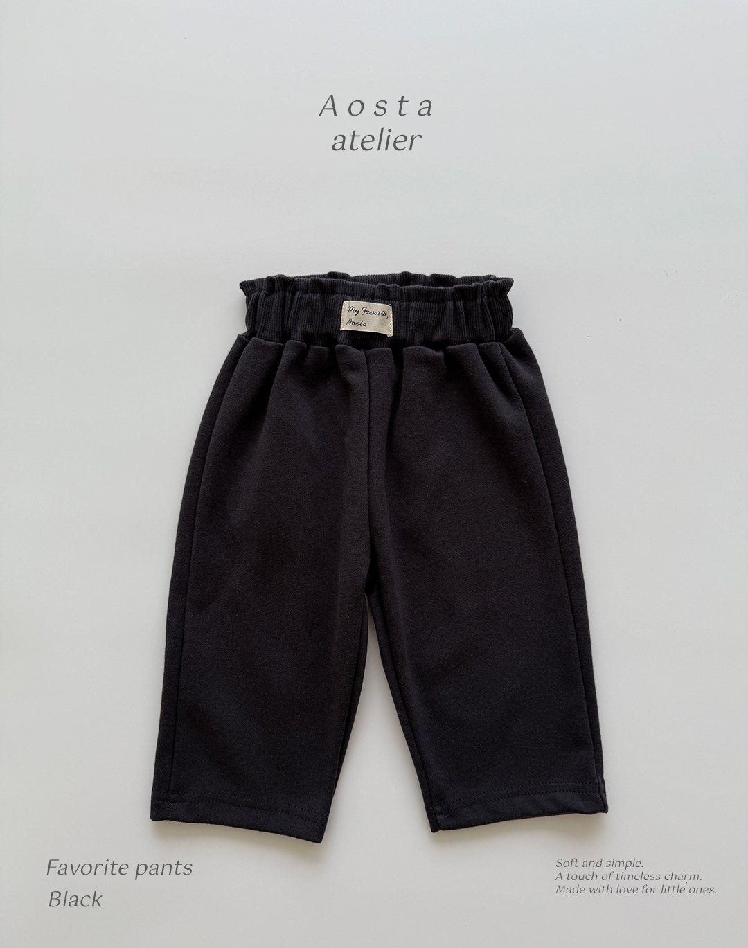 Aosta favorite pants (~70-115cm)