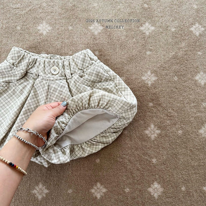 melikey pint pumpkin pants (~80-140cm)