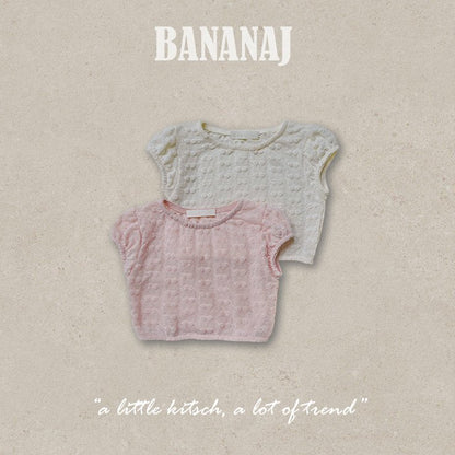 BANANAJ bubble puff tee (80-135cm)