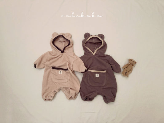 valubebe bear hood suit(60-80)