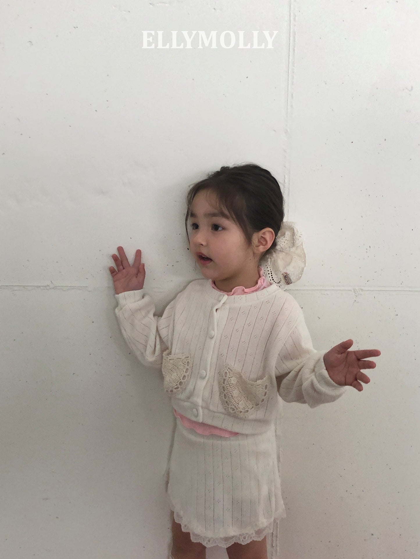 ELLYMOLLY emily eyelet cd (90-145cm)