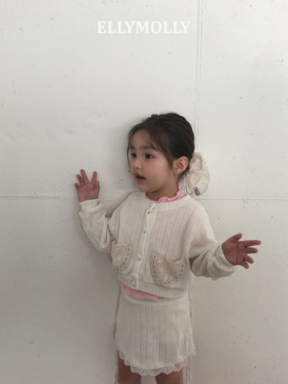 ELLYMOLLY emily eyelet cd (90-145cm)