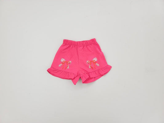 Mimico 紅色蝴蝶結短褲 (kids 80-125cm)