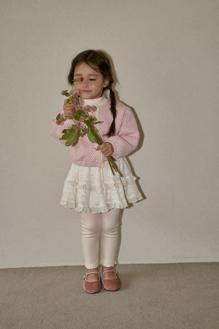 momoann brushed snow skirt (90-130cm)