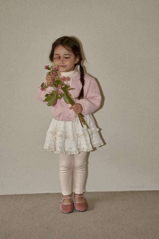 momoann brushed snow skirt (90-130cm)