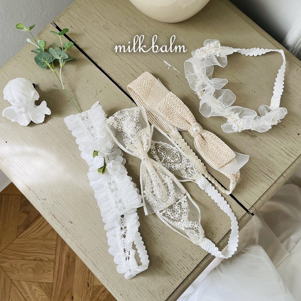 milkbalm elin hair band