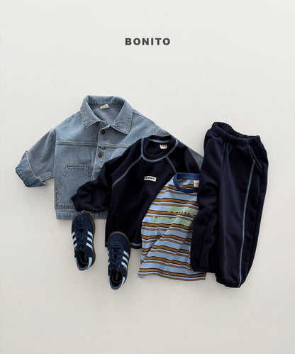 bonito cord denim jacket (~80-140cm)