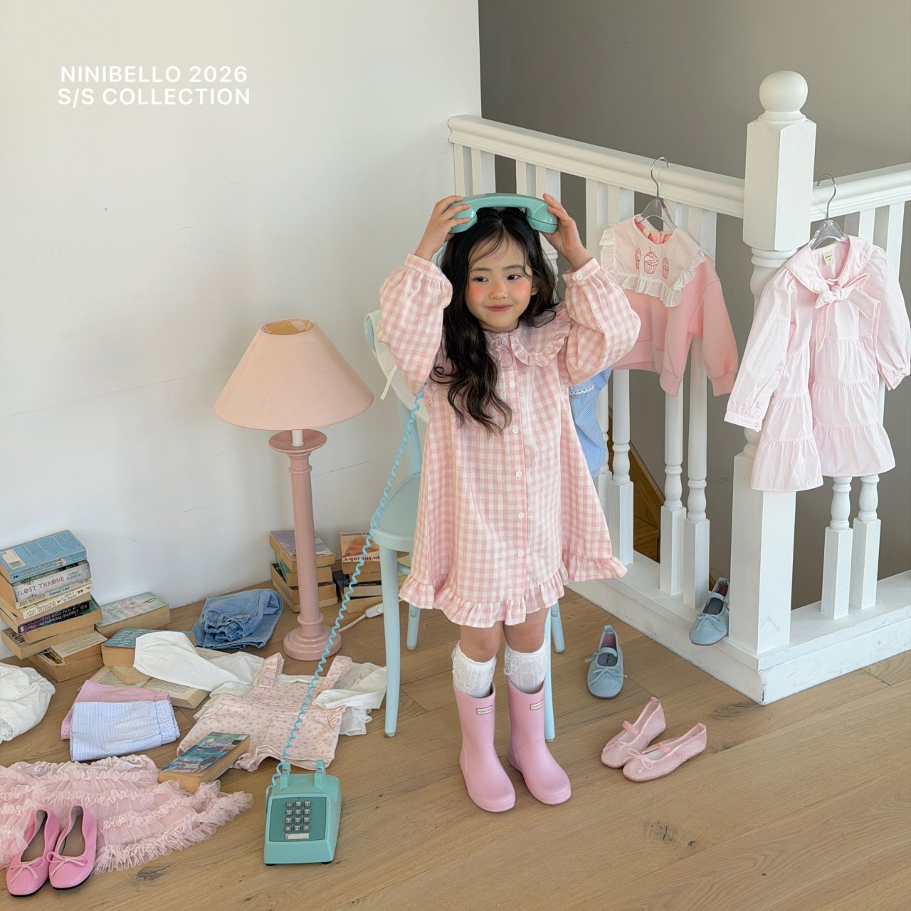 ninibello chouchou check ops (80-130cm)