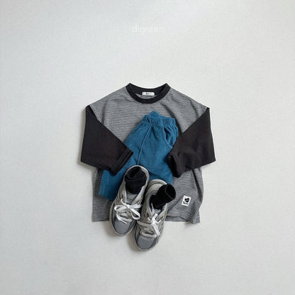 digreen terry jogger pants (90-130cm)