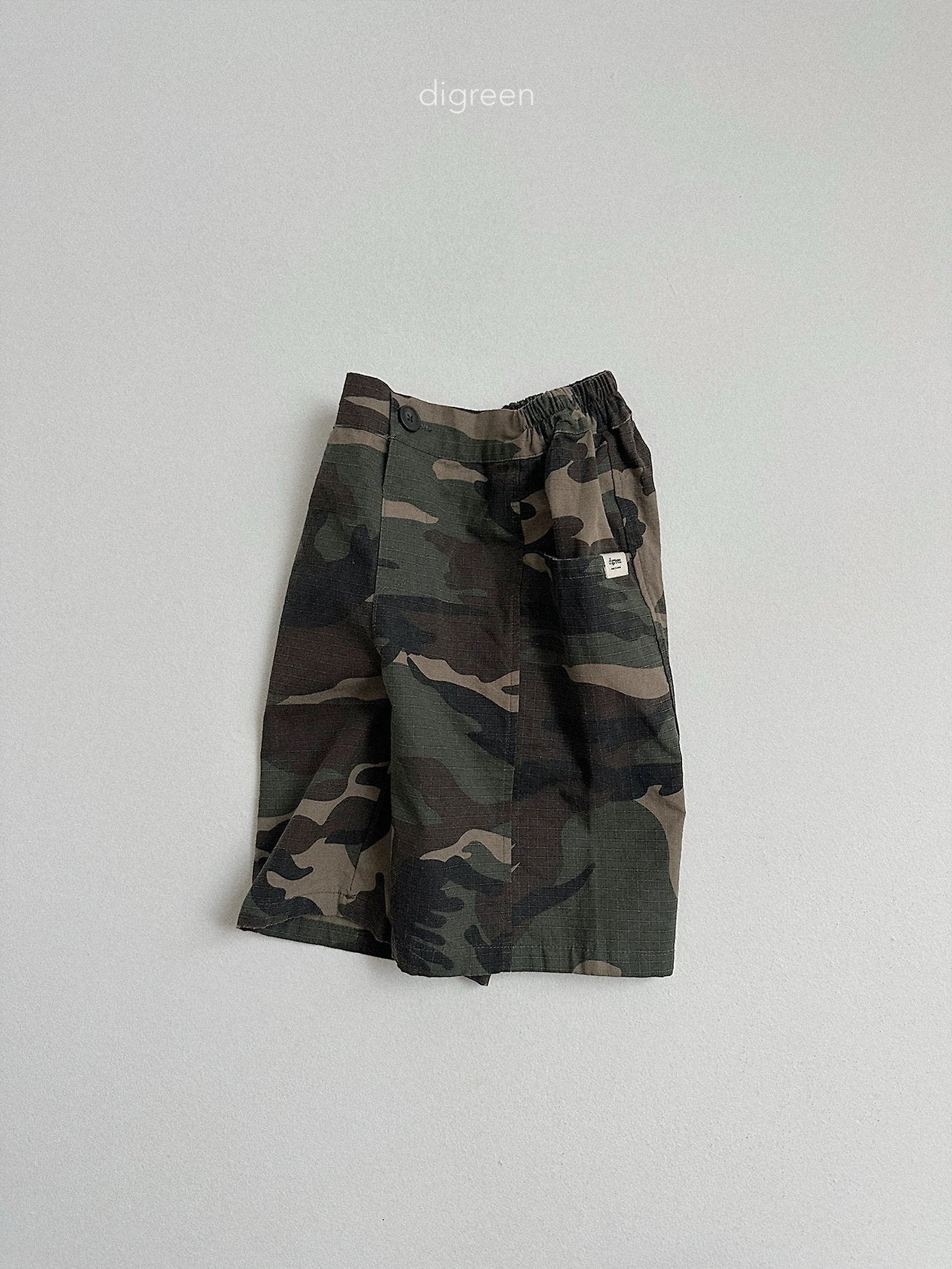 digreen camo bermuda (85-130cm)