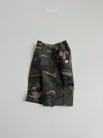 digreen camo bermuda (85-130cm)