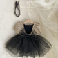 OREN black swan tutu ballet dress (90-120cm)