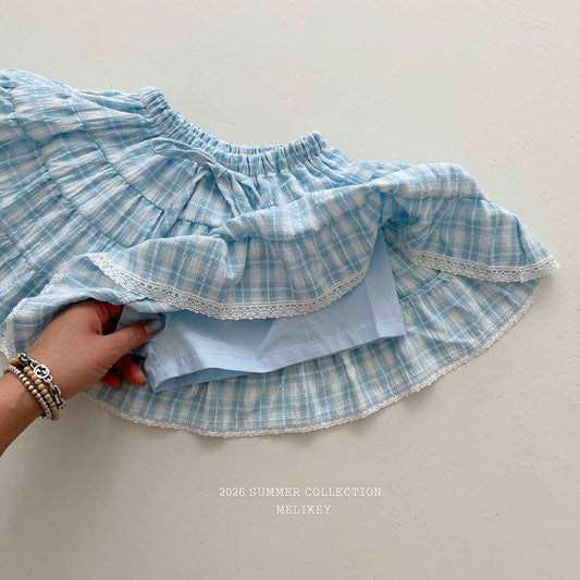 melikey pocari cancan skirt pants (~80-140cm)