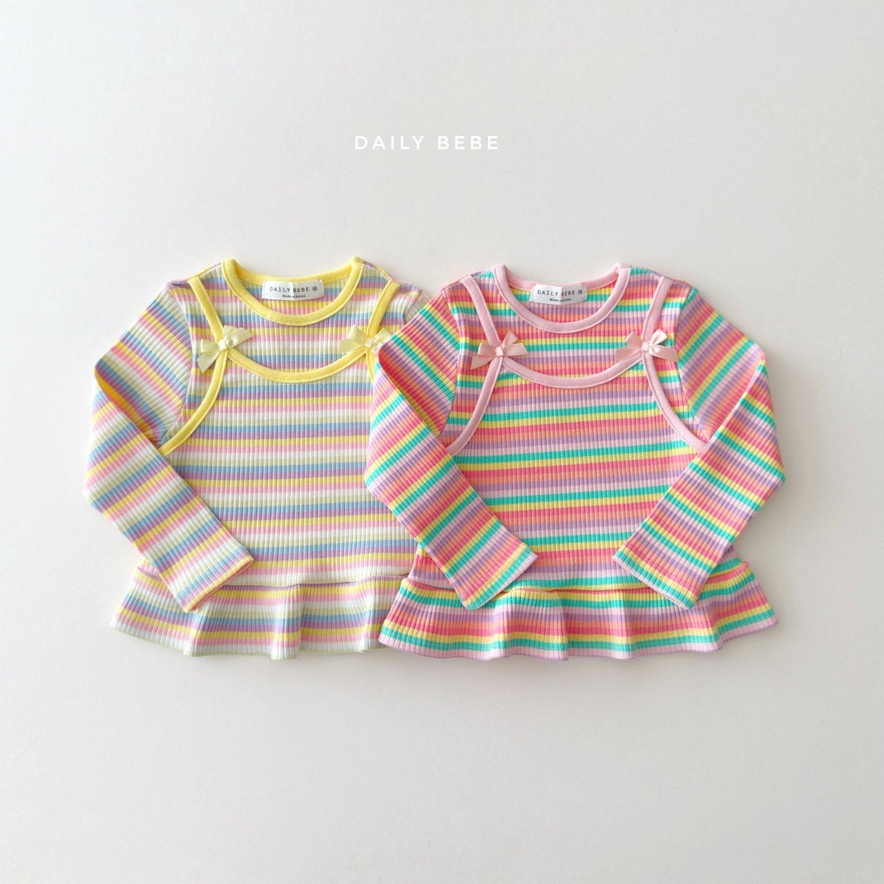 DAILYBEBE rainbow T (75-145cm)