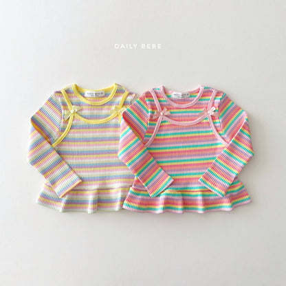 DAILYBEBE rainbow T (75-145cm)