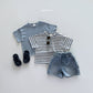 bonito carpenter 5 part denim pants (70-140cm)
