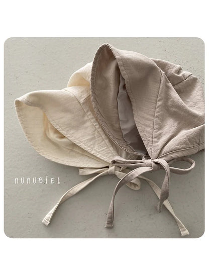 Nunubiel milga romper & bonnet (6-18m)