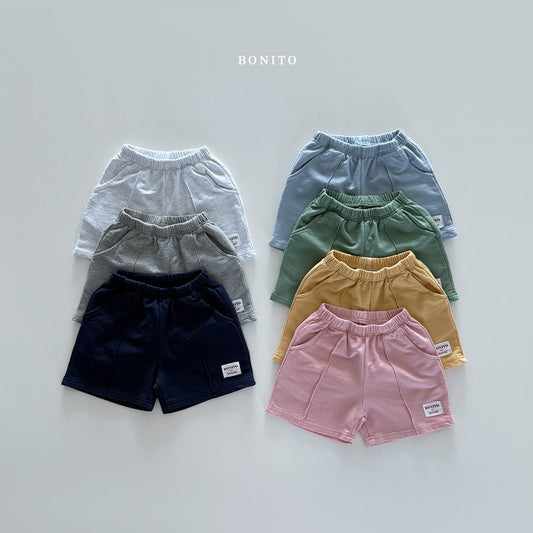bonito plain bottle shorts (70-140cm)