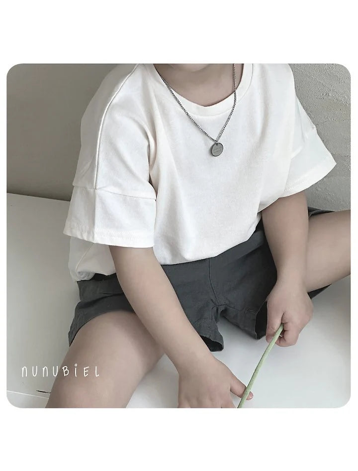 Nunubiel marine t-shirt (75-120cm)